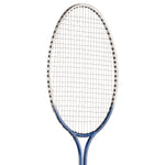 Champion Sports Beginner Tempered Steel Twin Shaft Badminton Racket with Nylon Strings
