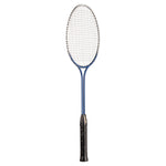 Champion Sports Beginner Tempered Steel Twin Shaft Badminton Racket with Nylon Strings