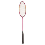 Champion Sports Aluminum Badminton Racket with Braided Nylon Strings
