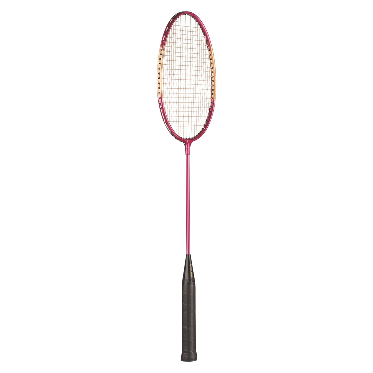 Champion Sports Aluminum Badminton Racket with Braided Nylon Strings