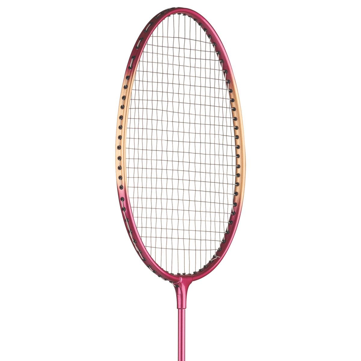 Champion Sports Aluminum Badminton Racket with Coated Steel Strings