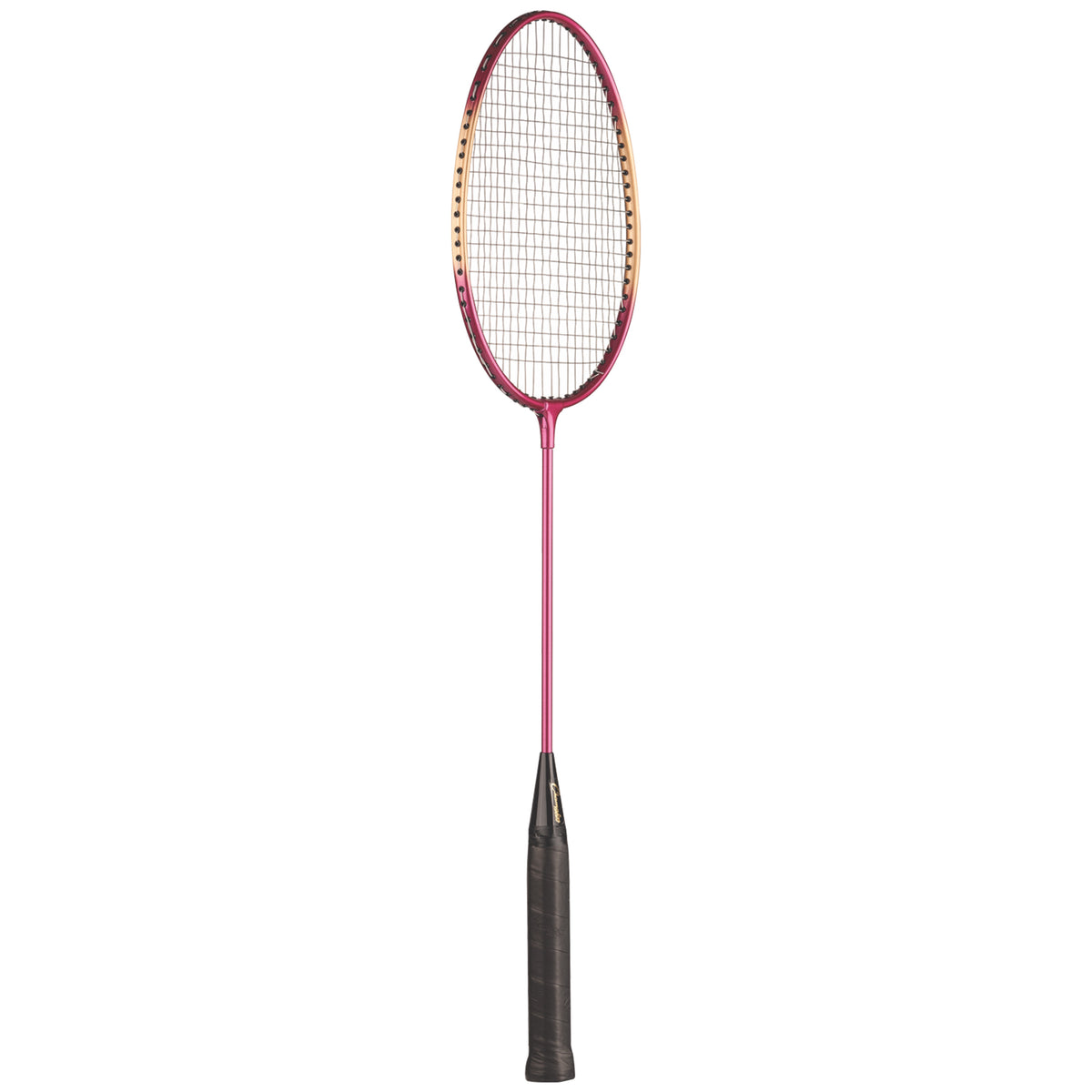 Champion Sports Aluminum Badminton Racket with Coated Steel Strings