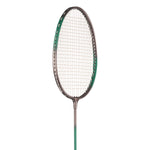 Champion Sports Wide Body Aluminum Badminton Racket with Braided Nylon Strings