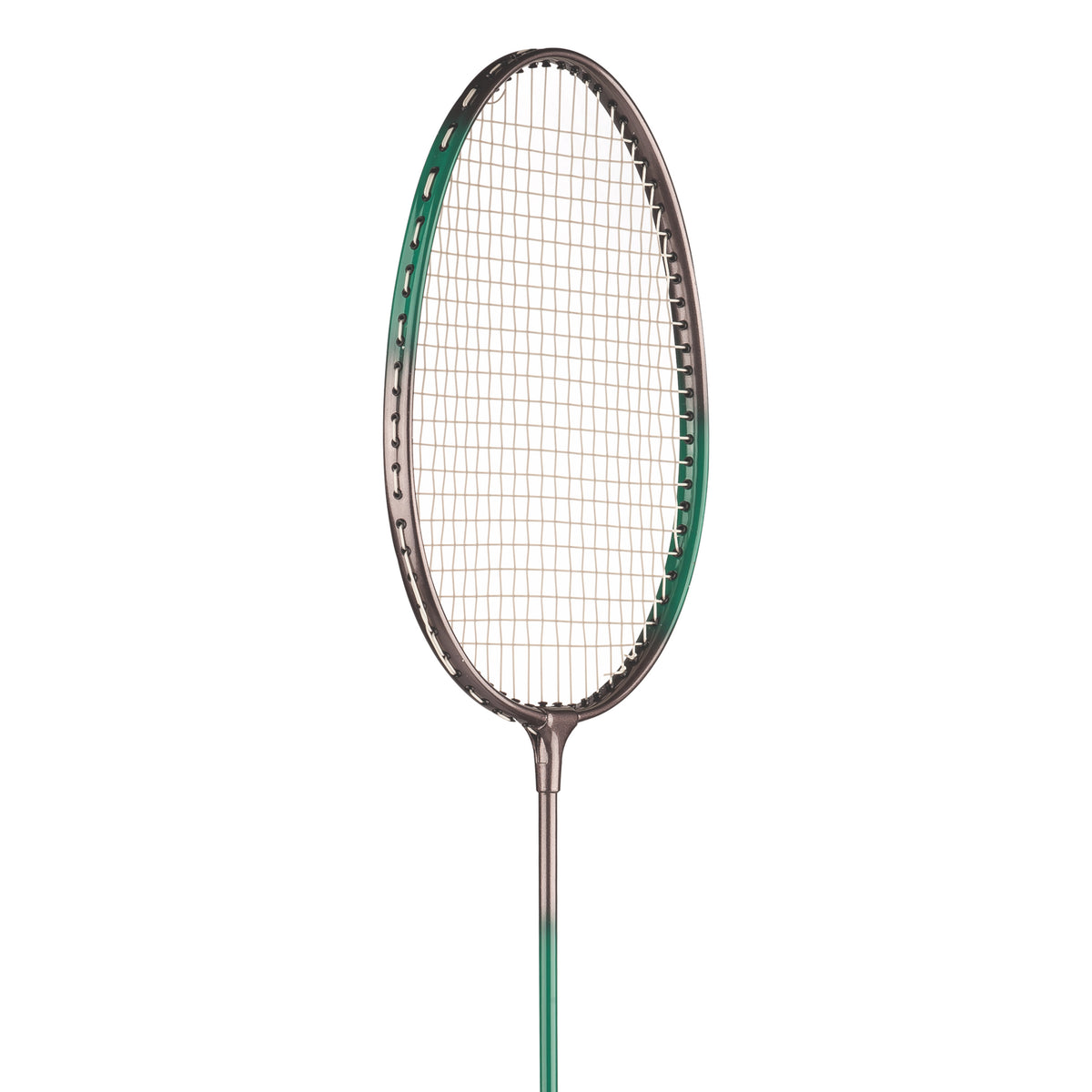 Champion Sports Wide Body Aluminum Badminton Racket with Braided Nylon Strings