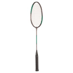 Champion Sports Wide Body Aluminum Badminton Racket with Braided Nylon Strings