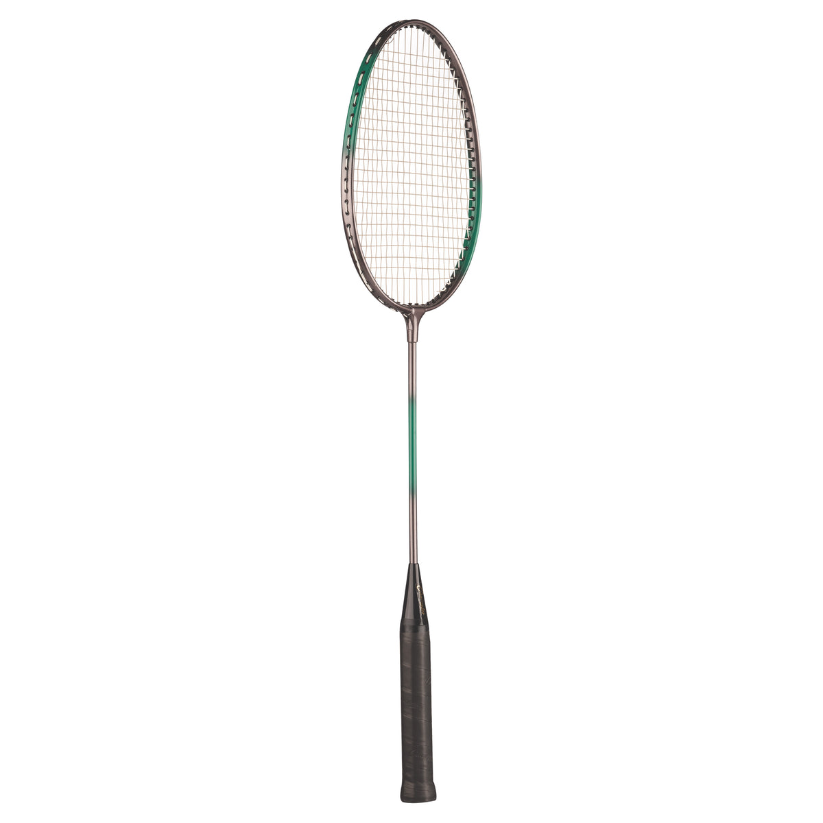 Champion Sports Wide Body Aluminum Badminton Racket with Braided Nylon Strings