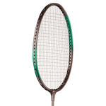 Champion Sports Wide Body Aluminum Badminton Racket with Coated Steel Strings