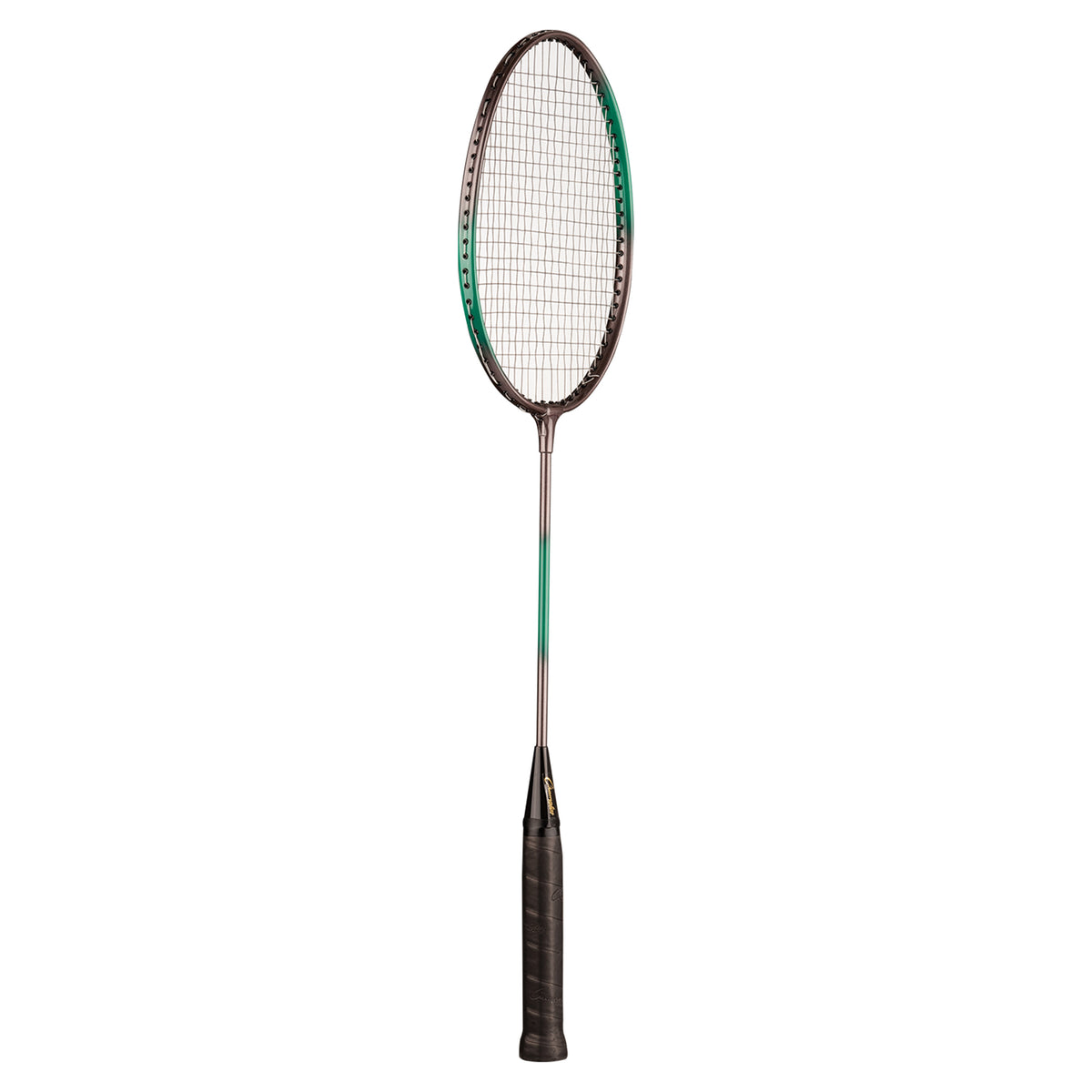 Champion Sports Wide Body Aluminum Badminton Racket with Coated Steel Strings