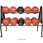Champion Sports 15-Ball Heavy-Duty Cart