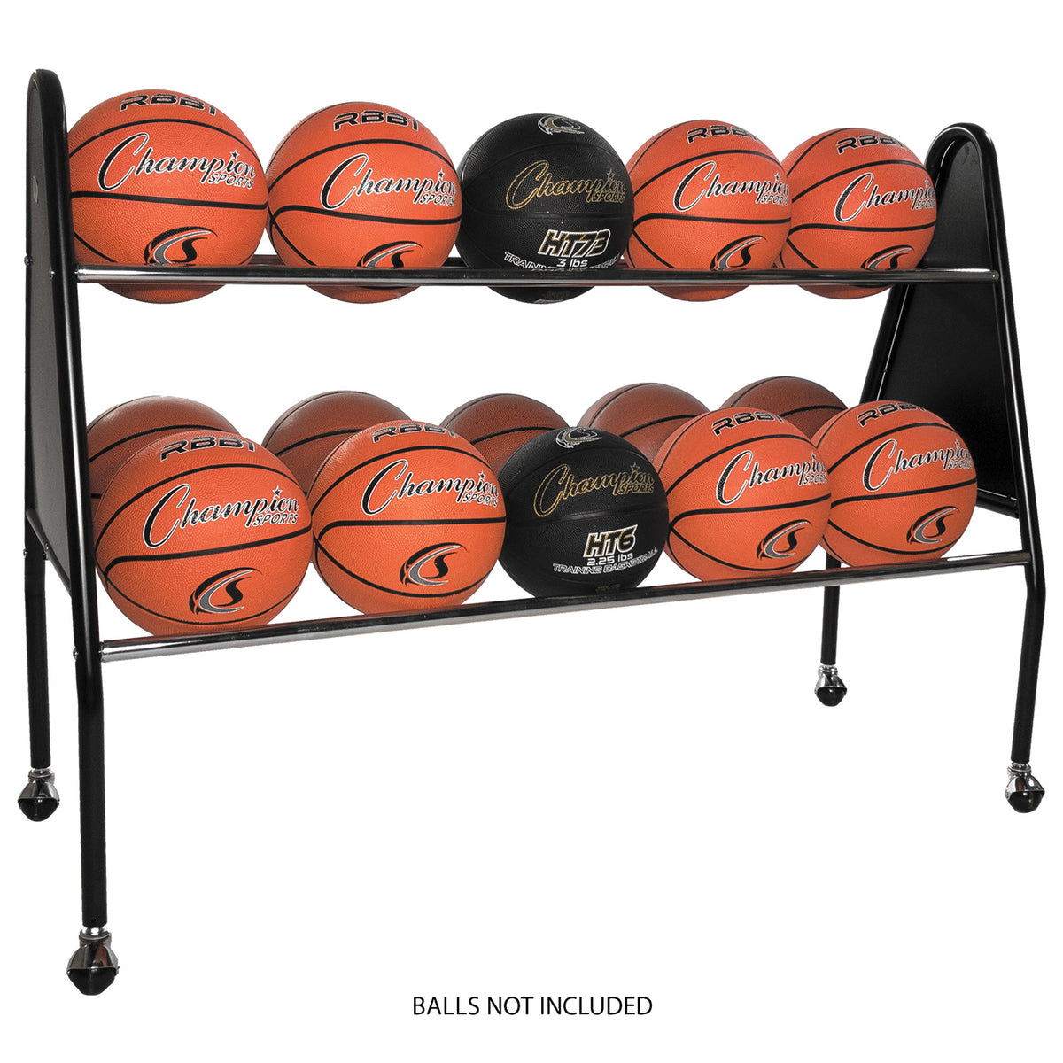 Champion Sports 15-Ball Heavy-Duty Cart