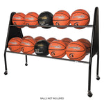 Champion Sports 15-Ball Heavy-Duty Cart