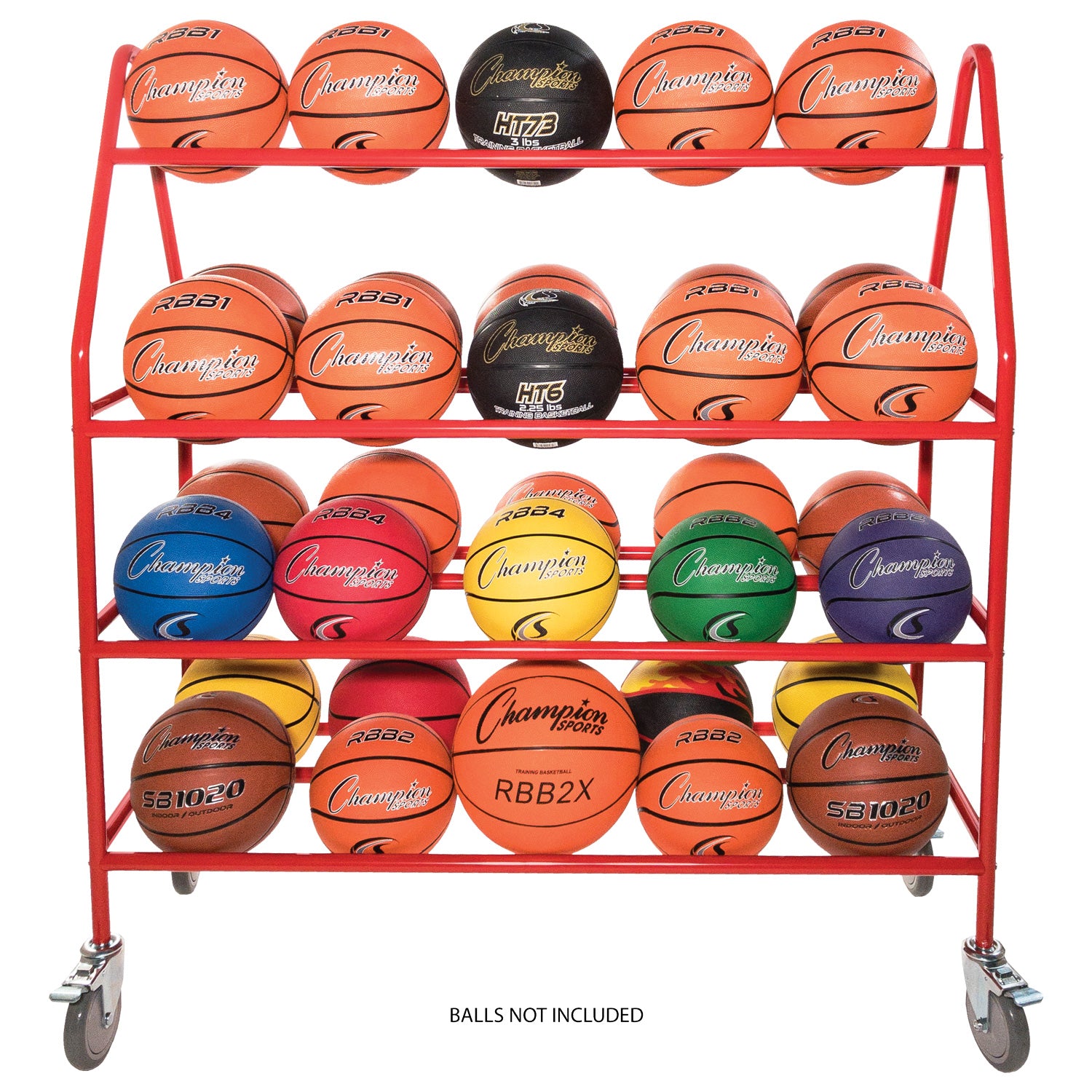 Champion Sports Deluxe Pro Ball Cart