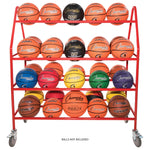 Champion Sports Deluxe Pro Ball Cart