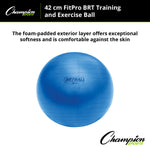 Champion Sports FitPro BRT Training & Exercise Ball - 65 cm