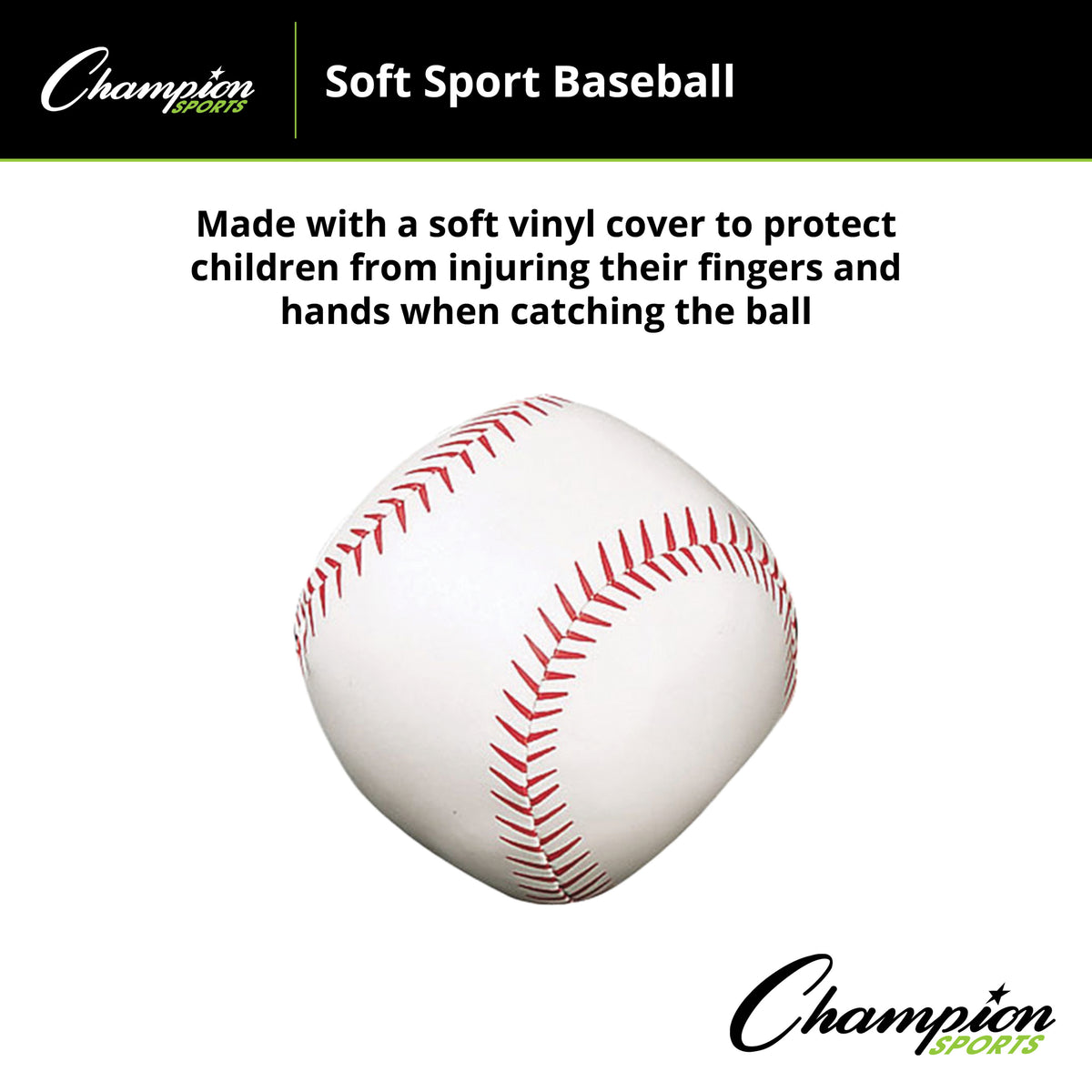 Champion Sports Soft Sport Ball