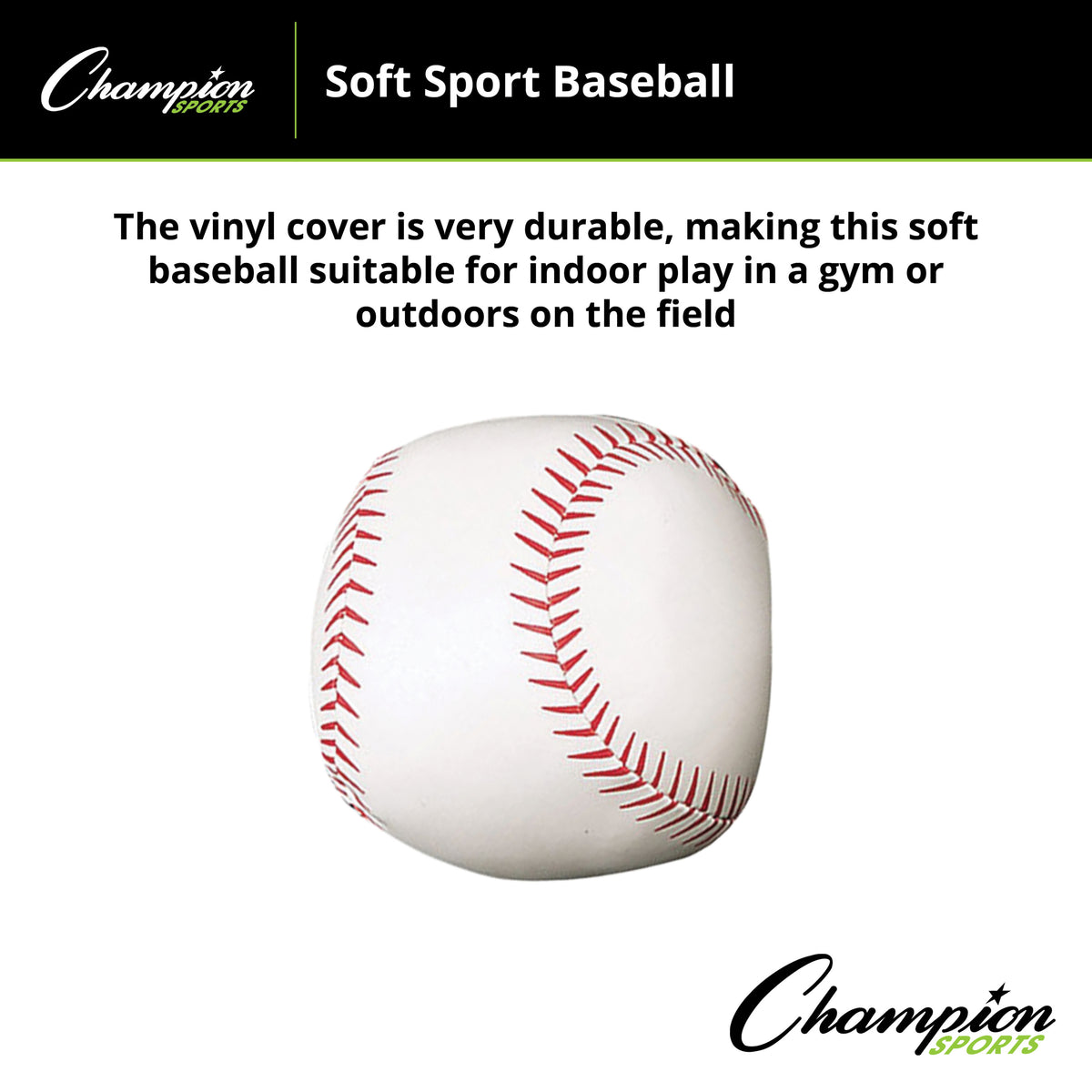 Champion Sports Soft Sport Ball