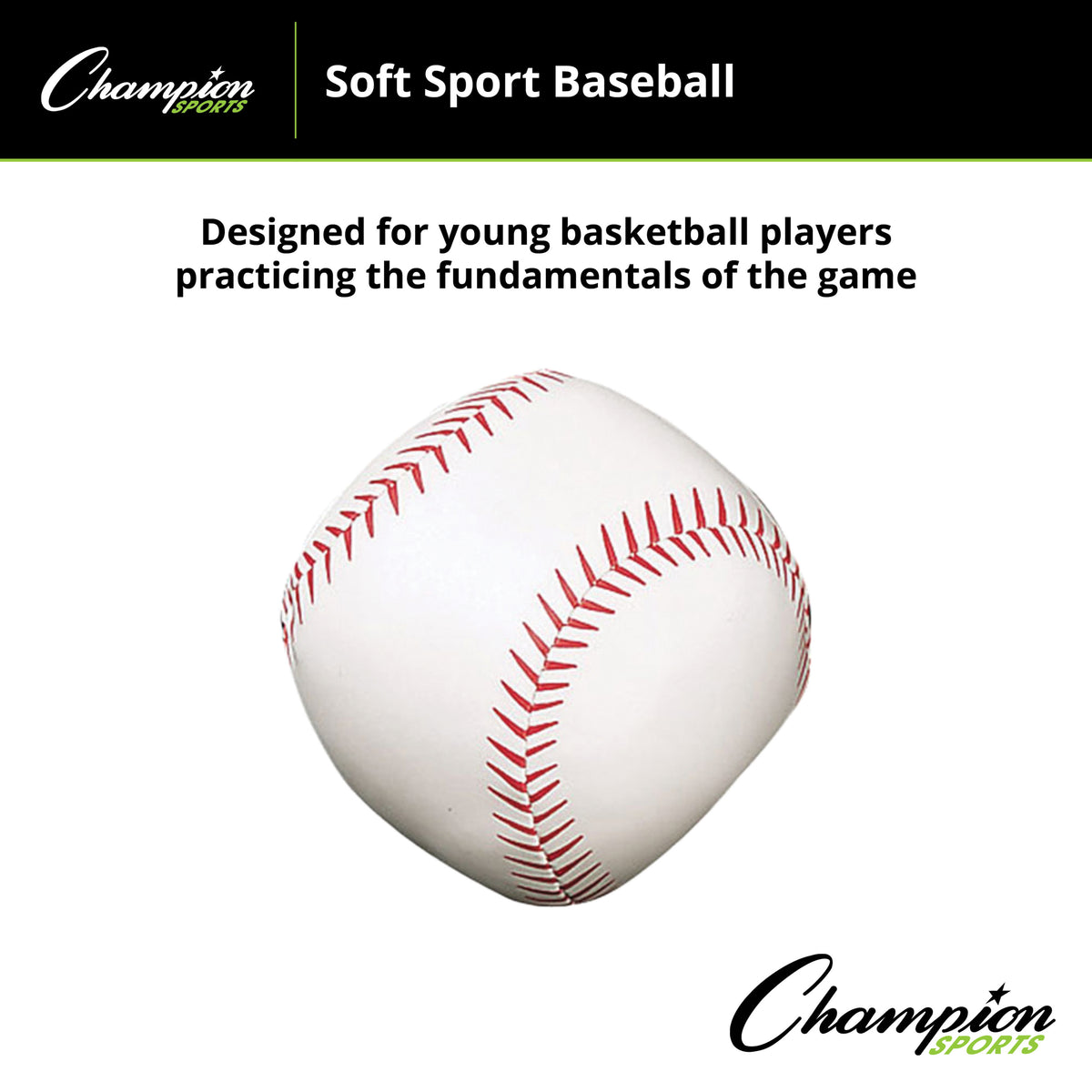 Champion Sports Soft Sport Ball