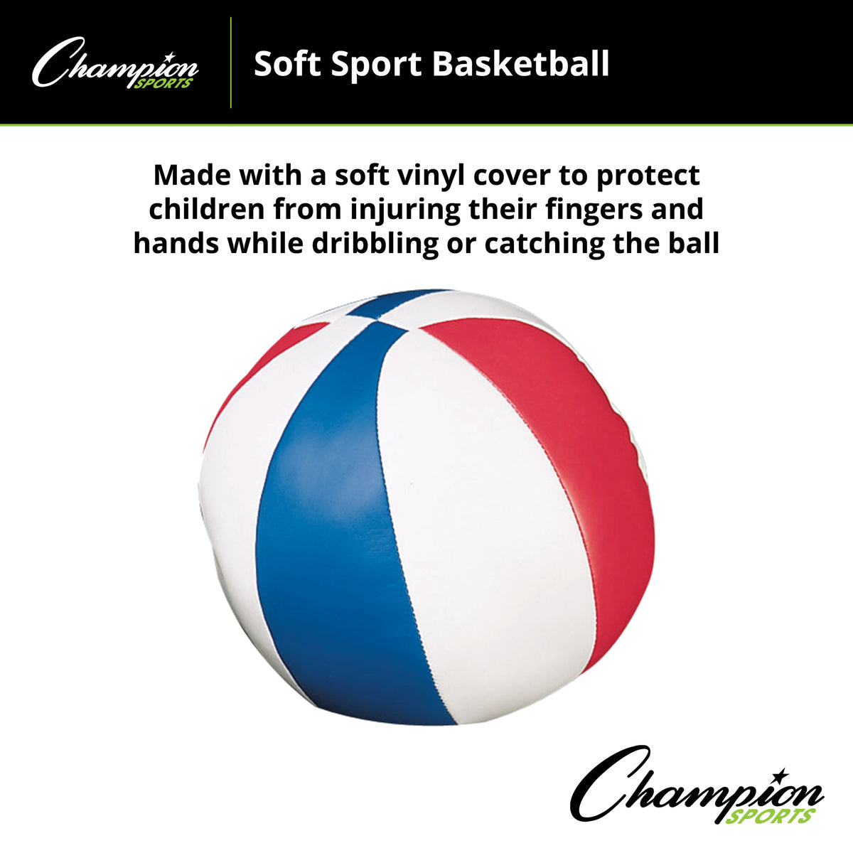 Champion Sports Soft Sport Ball
