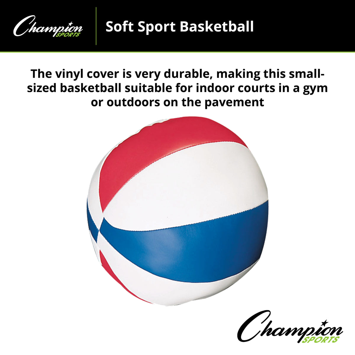 Champion Sports Soft Sport Ball