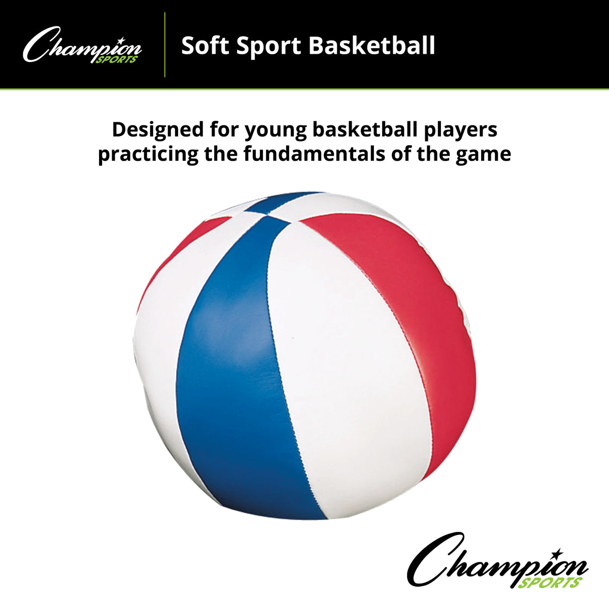 Champion Sports Soft Sport Ball