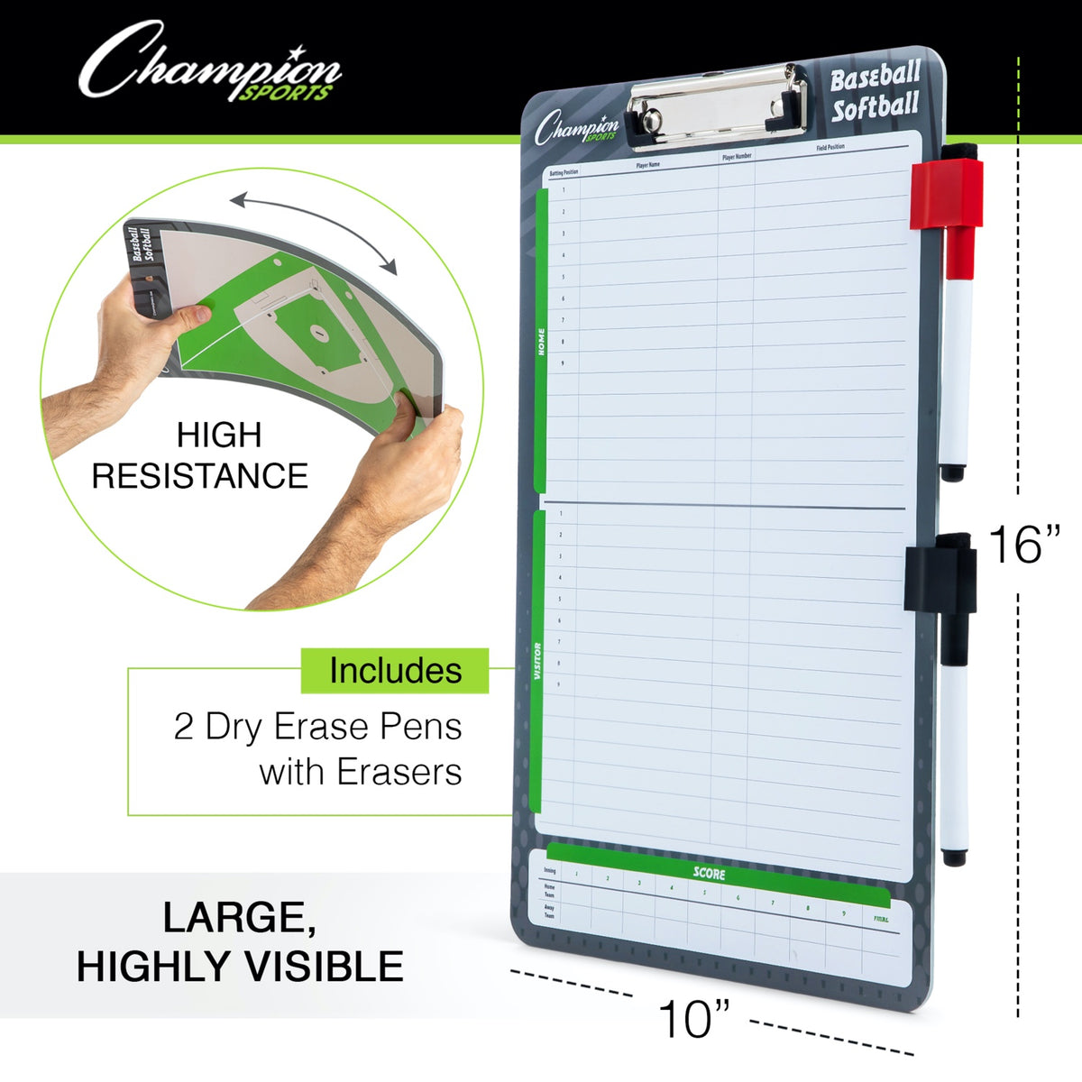 Champion Sports Coaches Board