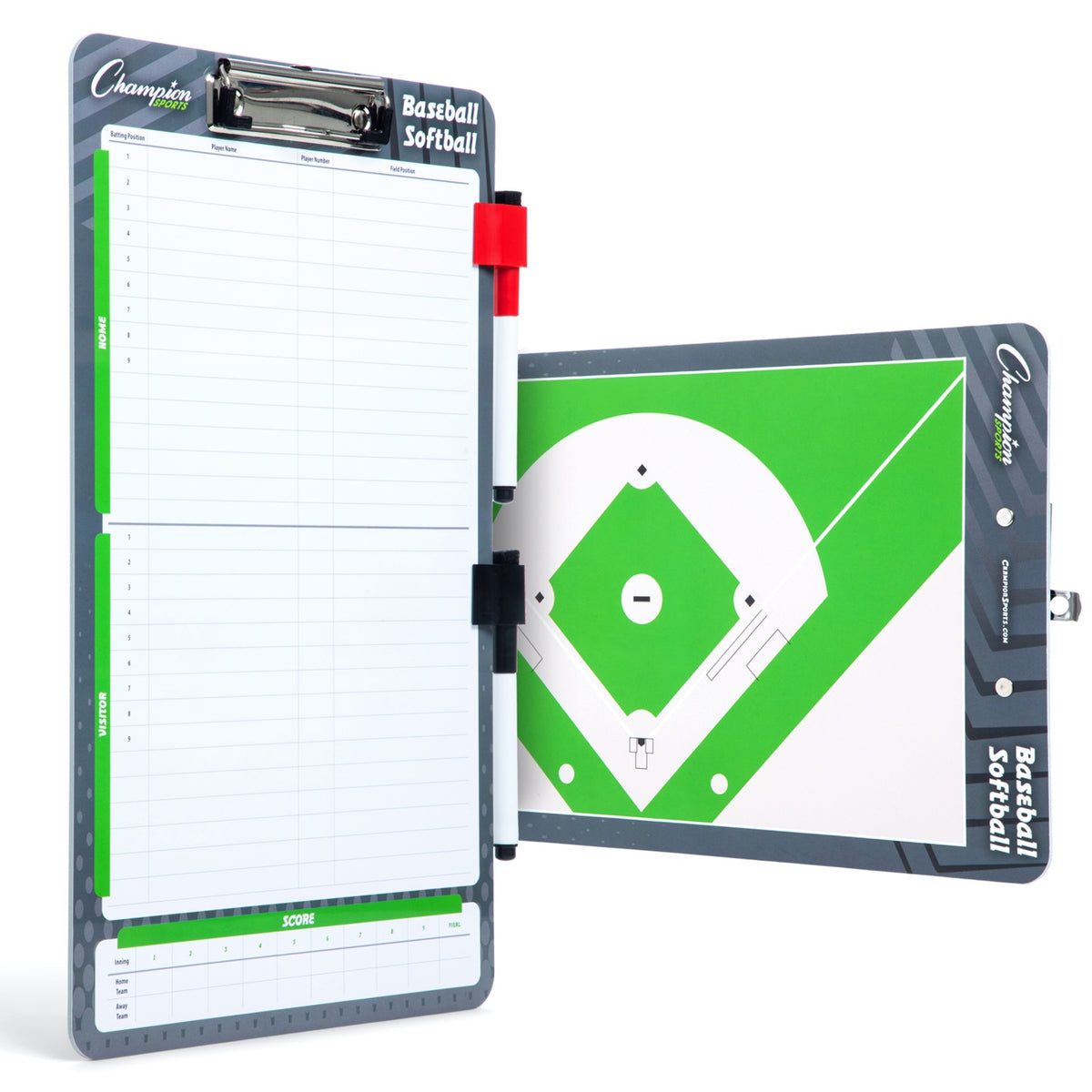 Champion Sports Coaches Board - Baseball/Softball