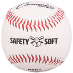 Champion Sports Soft Compression Baseballs - Dozen - Level 1 (Ages 5-7)