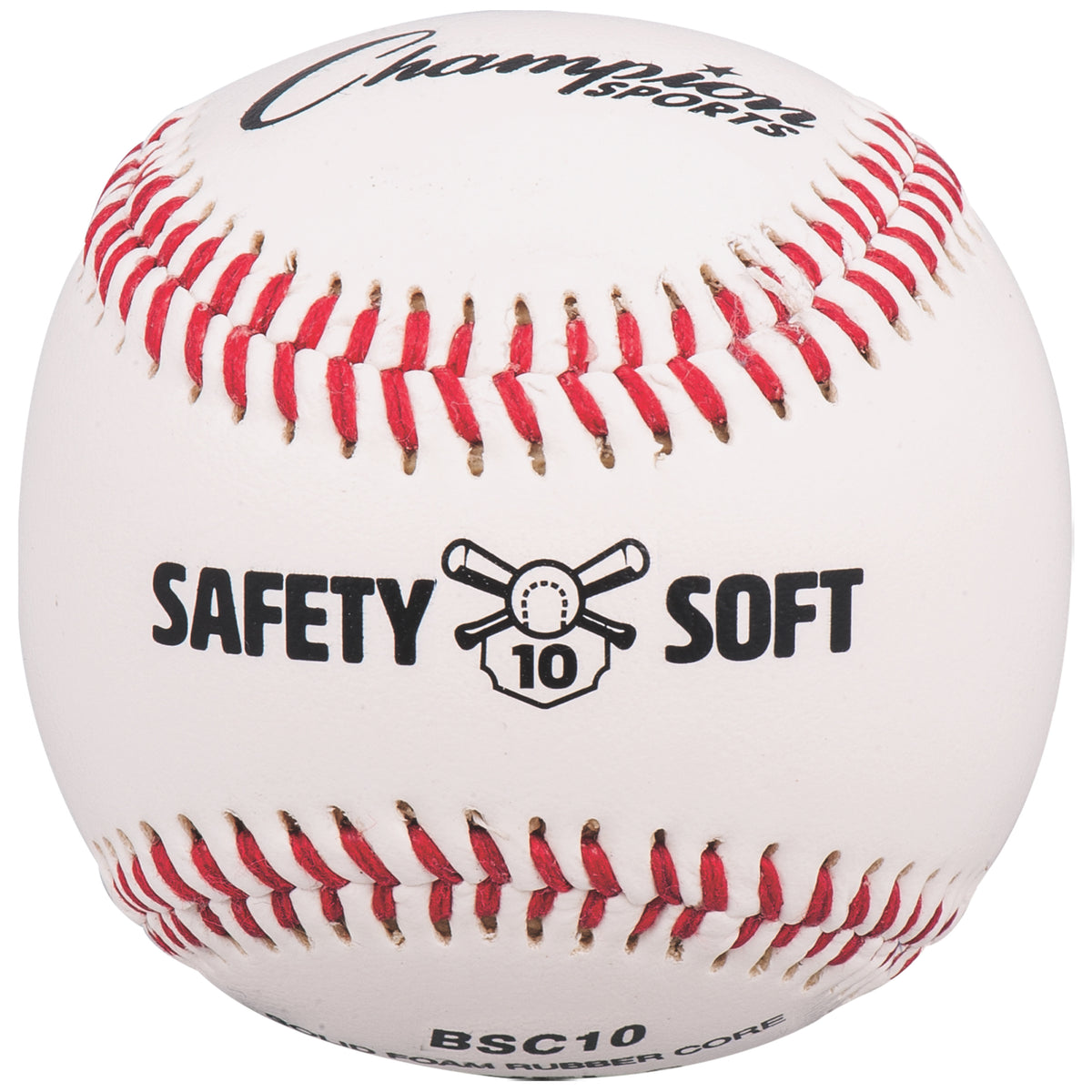 Champion Sports Soft Compression Baseballs - Dozen - Level 10 (Ages 12+)