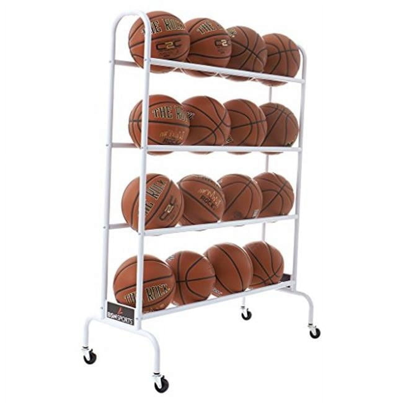 BSN SPORTS 16 Ball Wide Body Ball Cart