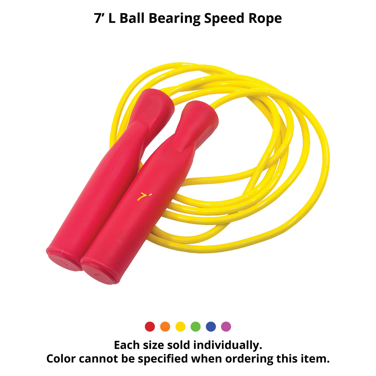 Champion Sports Ball Bearing Speed Rope