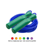 Champion Sports Ball Bearing Speed Rope - 10' (Green Handles)