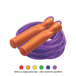 Champion Sports Ball Bearing Speed Rope - 16' (Orange Handles)