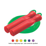 Champion Sports Ball Bearing Speed Rope - 7' (Red Handles)