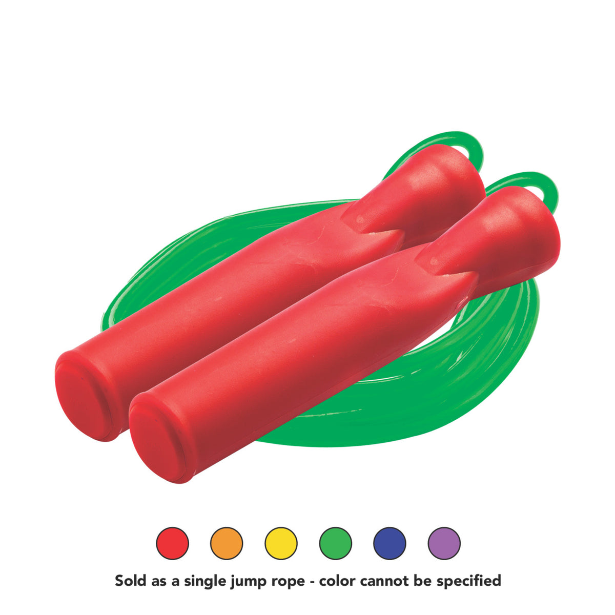 Champion Sports Ball Bearing Speed Rope - 7' (Red Handles)