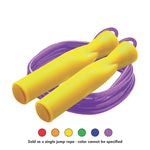 Champion Sports Ball Bearing Speed Rope - 8' (Yellow Handles)