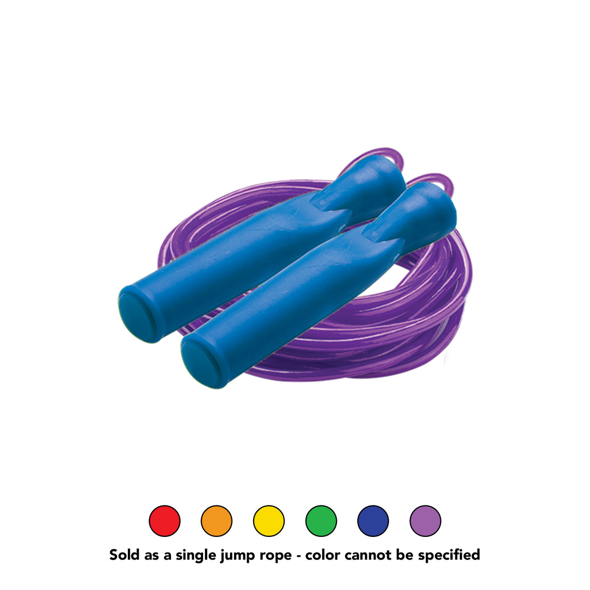 Champion Sports Ball Bearing Speed Rope - 9' (Blue Handles)
