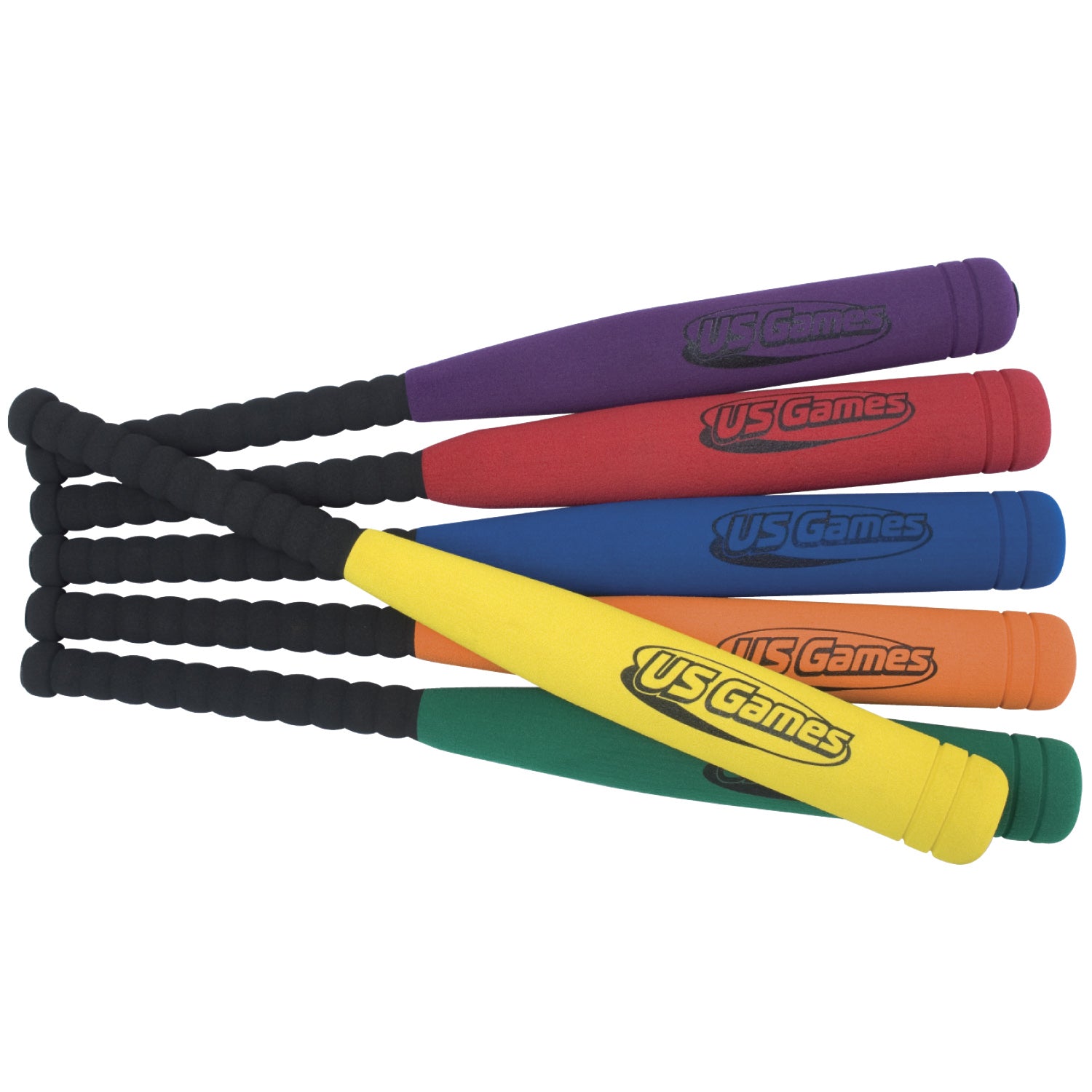 Us Games Foam Bat - Set Of 6