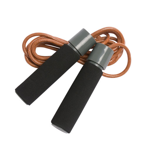 Champion Barbell Leather Jump Rope (9.5ft)