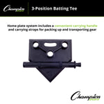 Champion Sports 3-Position Batting Tee