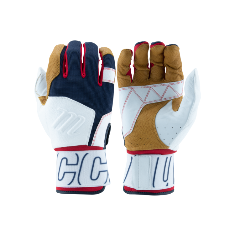 Marucci Adult Blacksmith Full Wrap V2 Batting Gloves