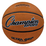 Champion Sports Official Size Ultra-Grip Basketball