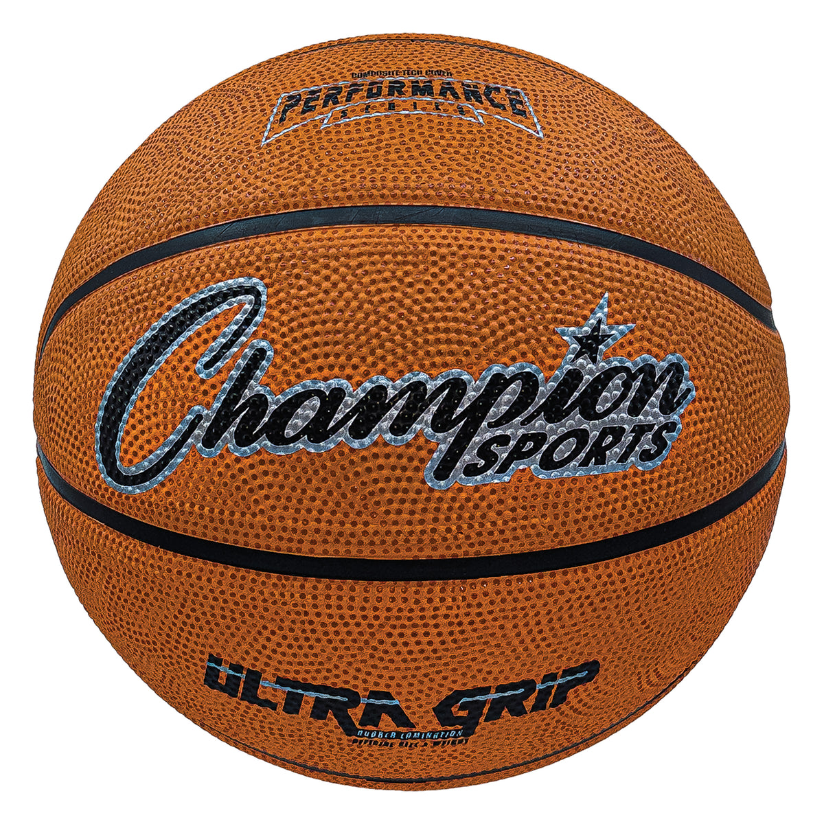 Champion Sports Official Size Ultra-Grip Basketball