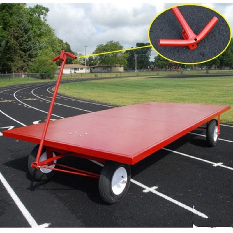 Blazer Super Cart - Wood Floor & Steel Frame (4'x8')
