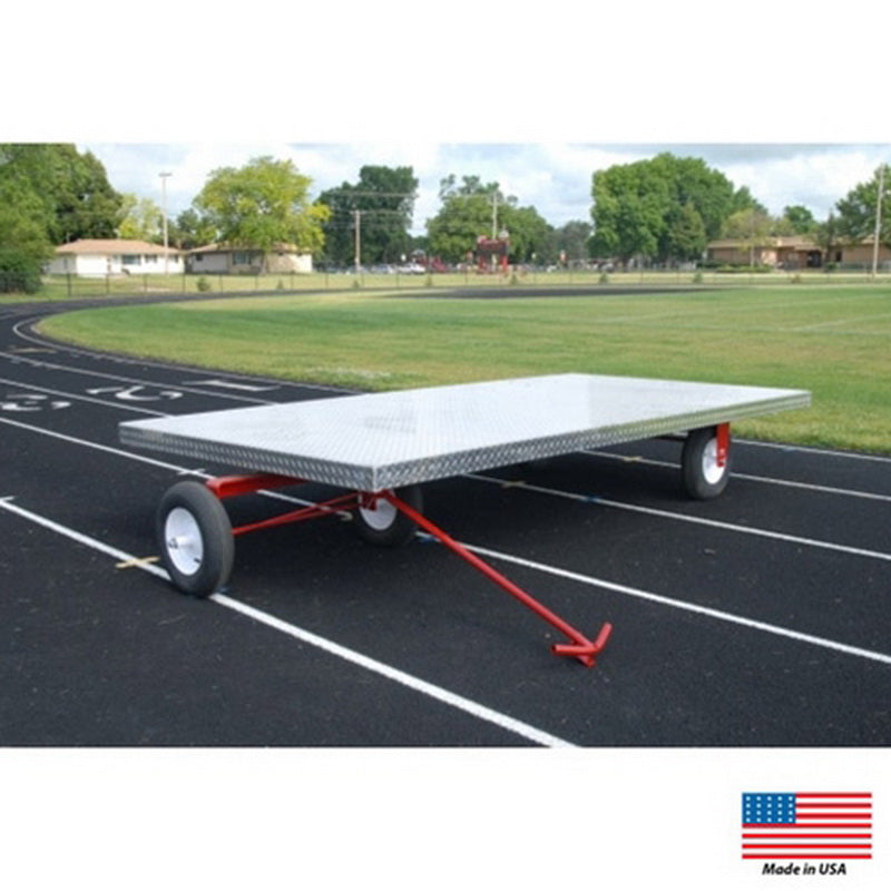 Blazer Super Cart - Aluminum Floor & Frame (4'x8')