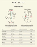 Warstic Workman4 Batting Gloves