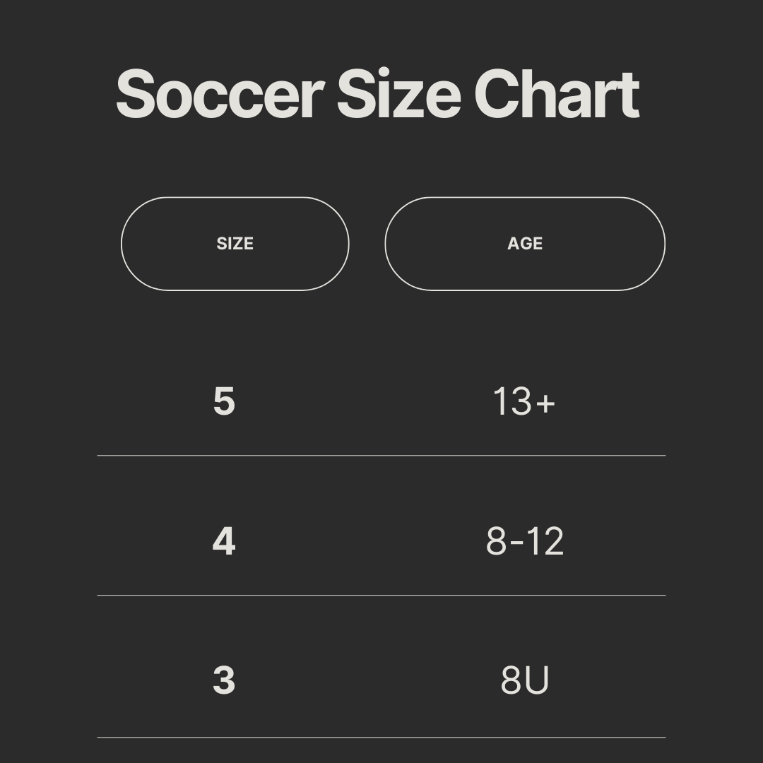 ALLKIX Recreation Soccer Balls