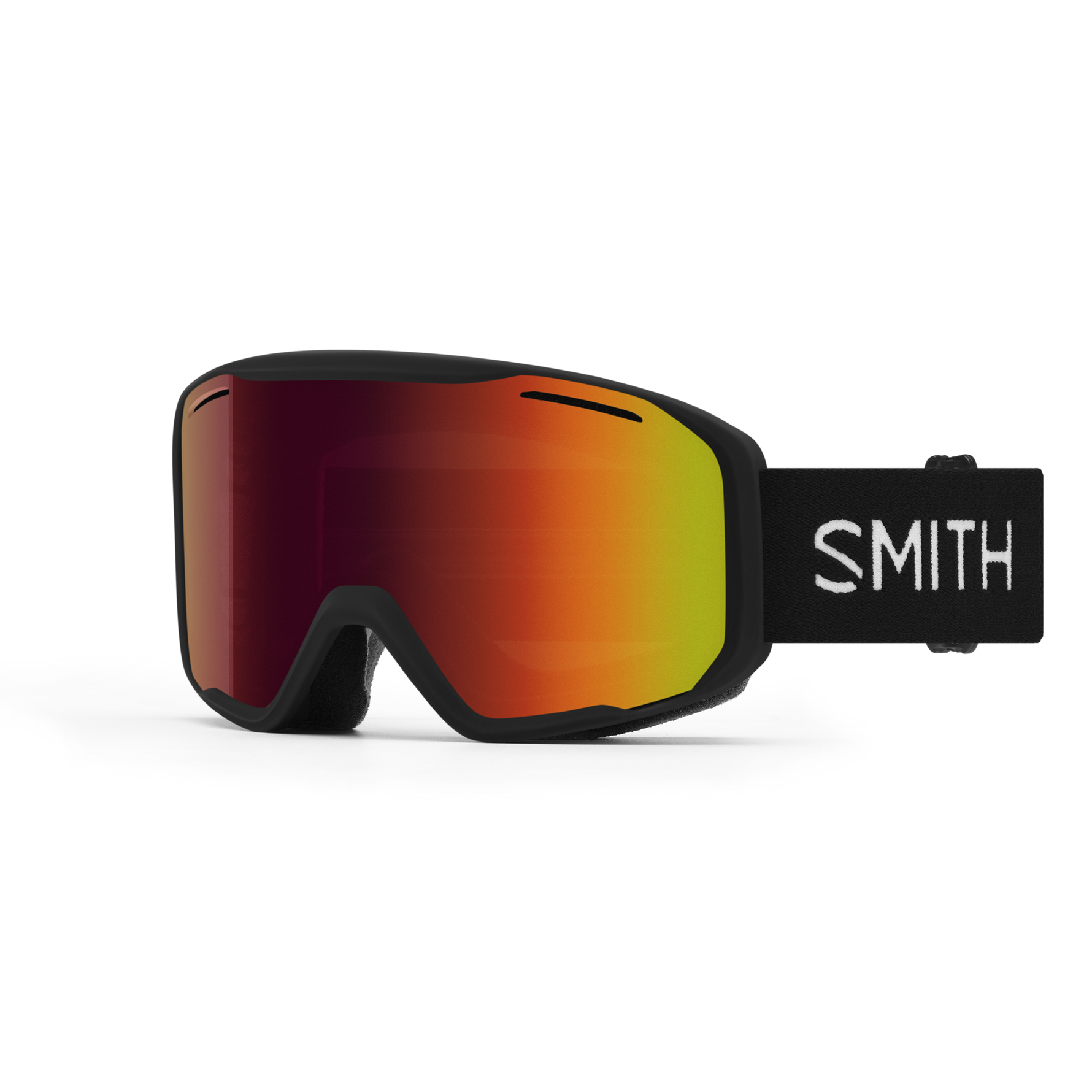 Smith Blazer - Black | Red Sol-X Mirror