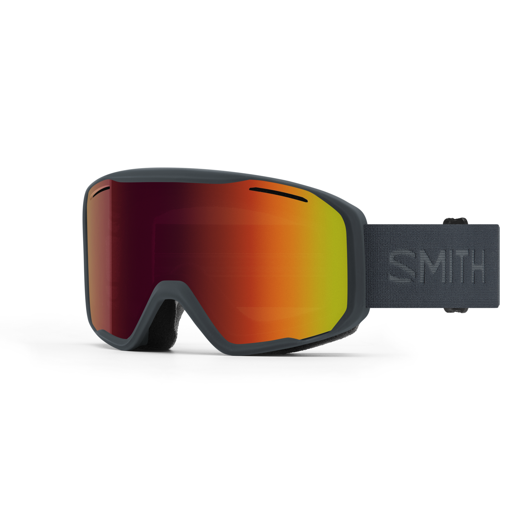 Smith Blazer - Slate | Red Sol-X Mirror