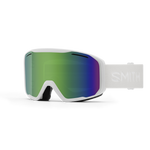Smith Blazer - White | Green Sol-X Mirror