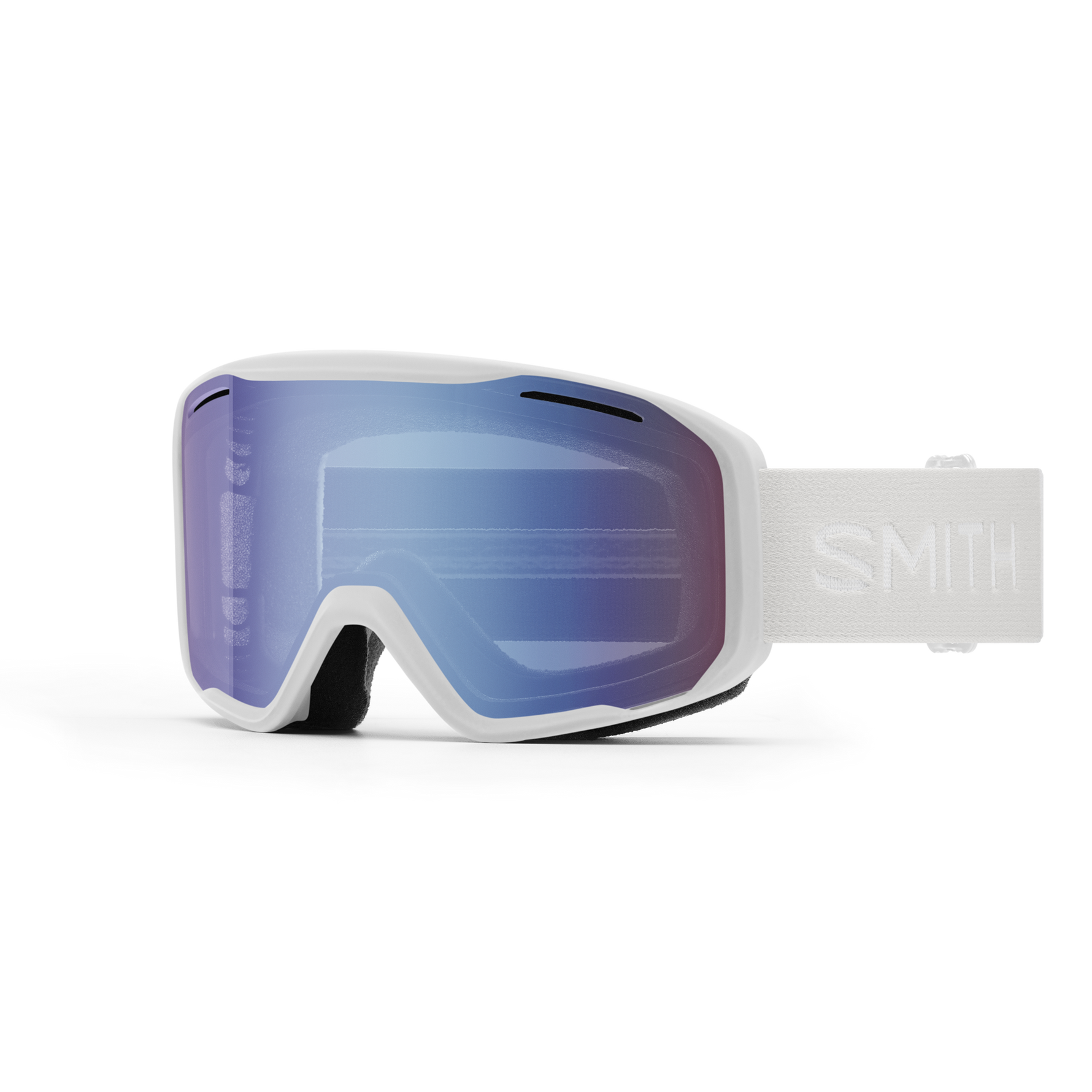 Smith Blazer - White | Blue Sensor Mirror